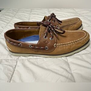 Sperry Men's Tan & Brown Boat Shoes